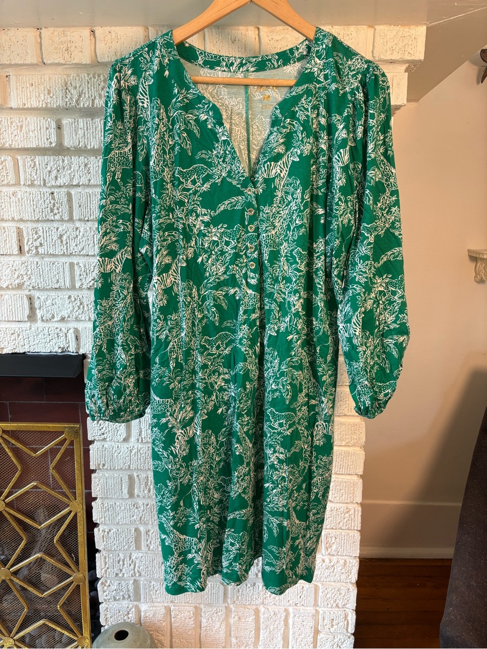 Lilly Pulitzer Safari Animals Dress